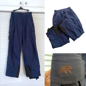 Blackbear Lined Snowboarding Pants Sz L